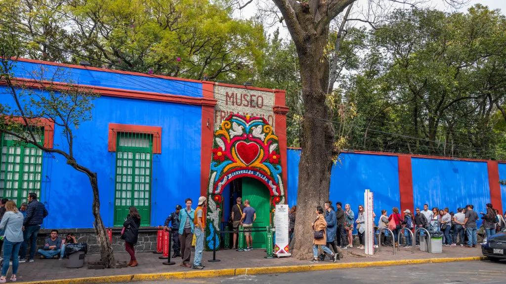 Museo Frida Kahlo (La Casa Azul)
