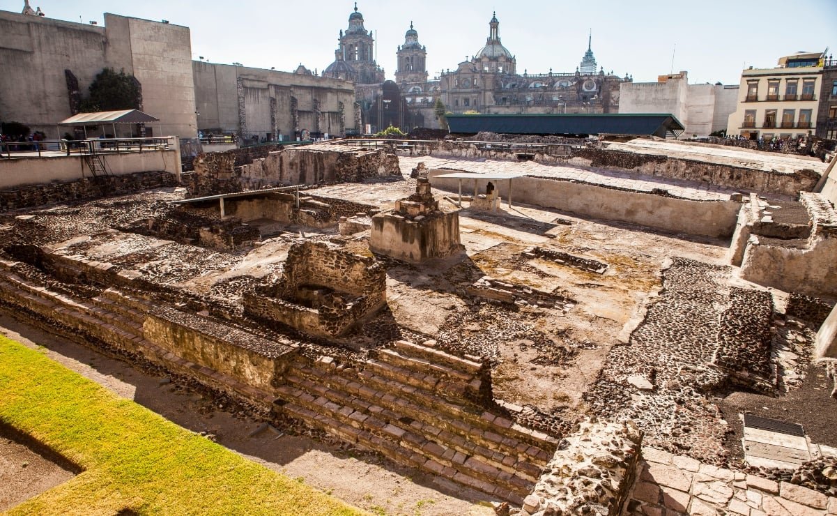 Ruinas del Templo Mayor